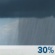 Saturday: Showers And Thunderstorms Likely