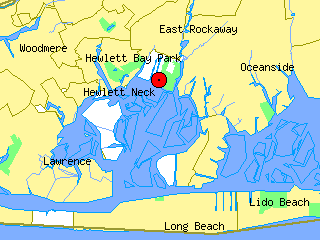 Bay Park station location