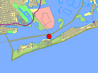 Rockaway station location