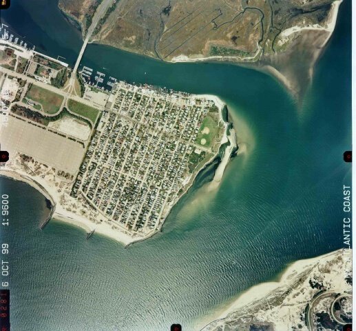 Jones Inlet and the Village of Point Lookout
