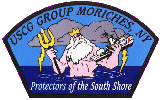 USCG Group Moriches Logo