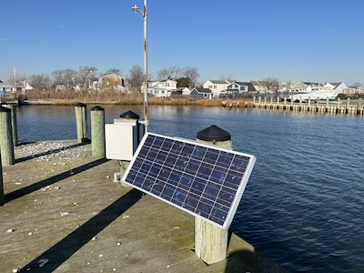 Bay Park station location